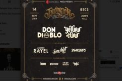 Daftar Lengkap Pengisi Acara Invasion 2018