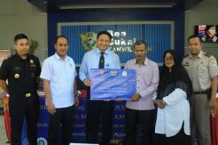 Bea Cukai Aceh Hibahkan 27 Ton Bawang Selundupan asal Malaysia