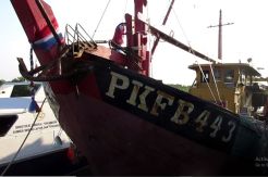 Mencuri Ikan di Selat Malaka, Empat Warga Thailand Diamankan