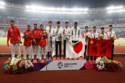 Perolehan Medali Asian Games 2018, Kamis (30/8/2018) hingga Pukul 21.00 WIB