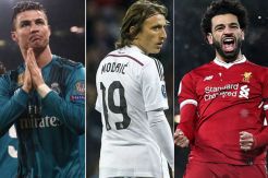 Ronaldo, Modric, Salah; Harap-harap Cemas Menanti Gelar Terbaik Eropa!