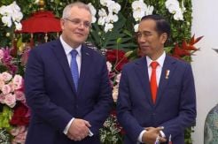 Bahas Peningkatan Kerja Sama, Jokowi-PM Australia Teken 3 MoU