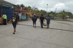 3 Pengedar Ganja Ditangkap di Bandara Internasional Mozes Kilangin