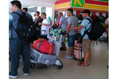 Dalam 1 Hari Puluhan Tenaga Kerja China Tiba di Banjarmasin