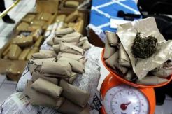 Napi Rutan Makassar Dalangi Penyelundupan Ganja 5 Kg