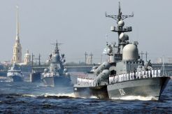 Barat Ancam Serang Suriah, Rusia Gelar Latihan Militer di Mediterania
