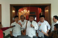 Temui Maruf Amin, Deddy Mizwar Bahas Soal Arus Baru Ekonomi RI