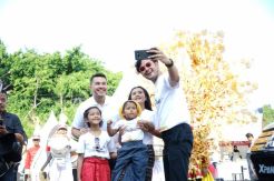 Keceriaan Xpander Tons of Real Happiness di Surabaya