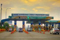 Penumpang Avanza Tertembak di Pasteur Bandung, Ini Kronologinya