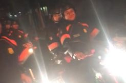 Tekan Aksi Kriminal, Polrestabes Bandung Gelar Patroli Besar-besaran