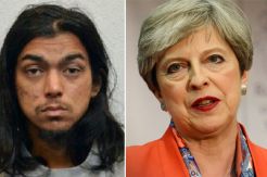 Pria Inggris Dipenjara Seumur Hidup karena Ingin Habisi PM May