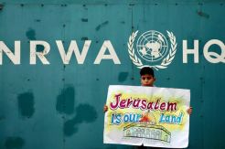 AS Hentikan Pendanaan ke Badan Pengungsi Palestina PBB
