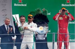 Hamilton Raih Kemenangan Dramatis di GP Italia
