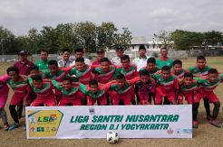 Lewat Sepak Bola, Santri Diharapkan Bisa Berprestasi