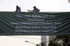 Ganjil Genap Jalan Benyamin Sueb Diberlakukan Kembali Oktober Mendatang