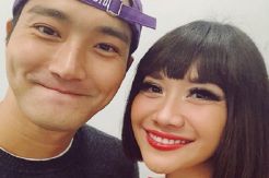 Foto Bareng Siwon Suju, BCL Bikin Iri Netizen