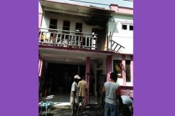 Diduga Listrik Korslet, Rumah Warga Sleman Terbakar
