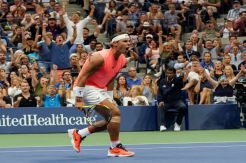 Nadal Susah Payah Lolos ke Perempat Final AS Terbuka 2018