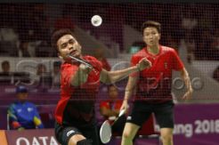 Kemesraan Tontowi dan Liliyana Berakhir di Asian Games 2018