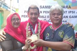 Raih Emas Asian Games 2018, Hanifan Dedikasikan Hidupnya untuk Pencak Silat