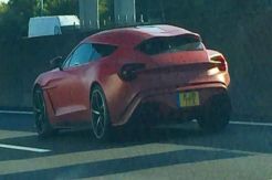 Aston Martin Vanquish Zagato  Aerodinamika Jadi yang Utama