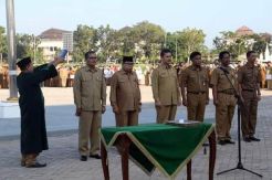 Pelantikan Pejabat Sederhana...