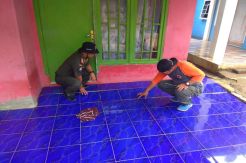 Tanah Retak Sepanjang 100 Meter, 15 Rumah Terancam Ambles