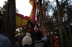 Kronologi Jatuhnya Pesawat Milik Vokalis Endank Soekamti