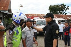 Oknum Berseragam Dishub Padangsidimpuan Terjaring OTT