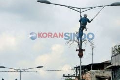 Pemkot Bekasi Revitalisasi 260 Titik Lampu PJU