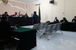 Korupsi Askes Pemko Batam, Nasihan Divonis 10 Tahun