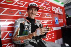 Aleix Espargaro Semringah...