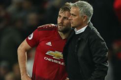 Nyaris Kehilangan Kaki, Luke Shaw Bangkit karena Mourinho