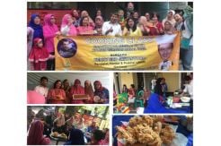 Cak Eko Berikan Ketrampilan Wirausaha Rumahan untuk Ibu-Ibu PKK Bhinneka