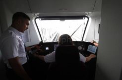 Dishub DKI Awasi Langsung Uji Coba Operasional LRT Jakarta