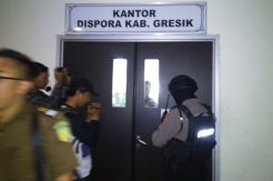 Kejari Geledah Kantor Dispora Gresik