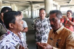 Kadispora Ngaku saat Goes Pesona Nusantara Sedang Tunaikan Haji