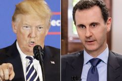 Trump Mengaku Tidak Pernah Kepikiran untuk Habisi Assad