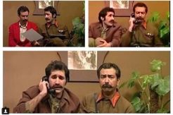 Sensor TV Iran, dari...