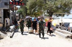 Pastikan Pariwisata di Lombok Berjalan Normal, Kogasgabpad Tinjau Gili Trawangan