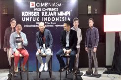 Noah dan Maudy Ayunda Gelar Konser di Bandung Malam Ini
