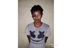 Acungkan Parang ke Karyawan Minimarket, Kuli Bangunan Dibekuk