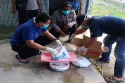 Usai Salat Jumat, Jemaah Temukan Bayi di Toilet Masjid