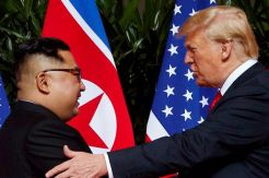 Trump Ucapkan Terima...