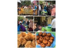 Cak Eko Bagikan Ilmu Wirausaha Rumahan di Kaliabang Tengah