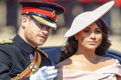 Pangeran Harry dan Meghan...
