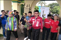 Kedaton Ternate Semayamkan Lentera Asian Para Games
