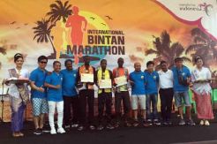 Pelari Kenya Dominasi Podium Juara IBM 2018