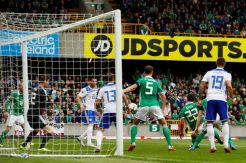 Bosnia Rebut Poin Penuh di Markas Irlandia Utara