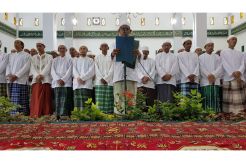Napi dan Tahanan Deklarasi Hapus Buta Huruf Alquran